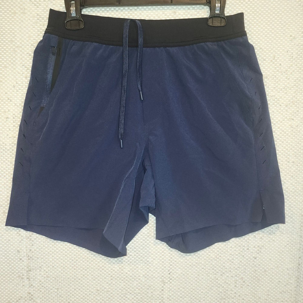 Ten Thousand The Interval Short‎ Navy Blue Mens Small 7 Inch Inseam TTSH002V2